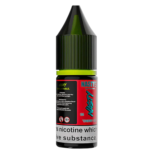 Nasty E-Liquid - Cherry Ice - 10mg Vape Shop Derby