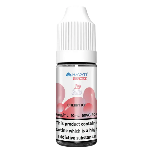Hayati Nic Salt - Cherry Ice 10mg Vape Shop Derby