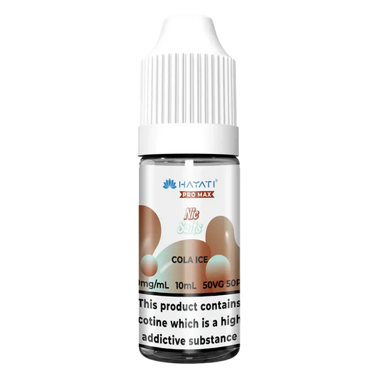 Hayati Nic Salt - Cola Ice 10mg Vape Shop Derby