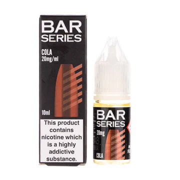 Bar Series E-Liquid - Cola 5mg Vape Shop Derby