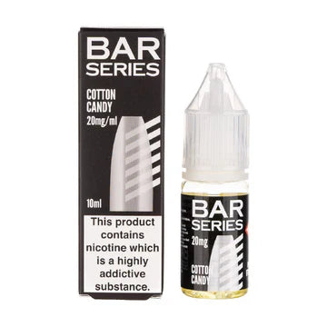 Bar Series E-Liquid - Cotton Candy - 5mg Vape Shop Derby