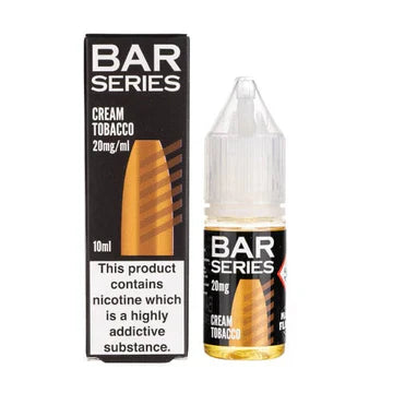 Bar Series E-Liquid - Cream Tobacco - 5mg Vape Shop Derby