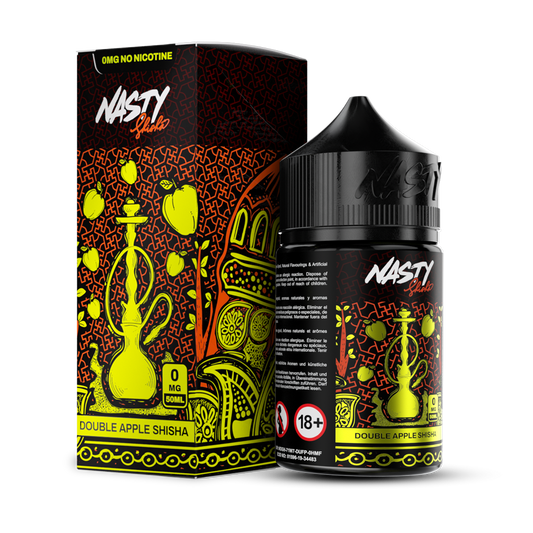 Double apple Shiaha Nasty 50ml Vape Shop Derby