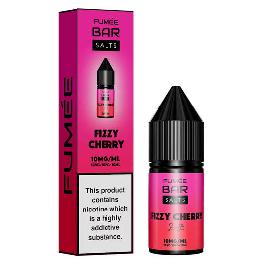 Fumee Bar Salt - Fizzy cherry 20mg Vape Shop Derby