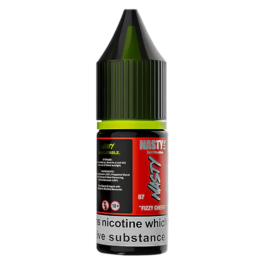 Nasty E-Liquid - Fizzy Cherry - 20mg Vape Shop Derby