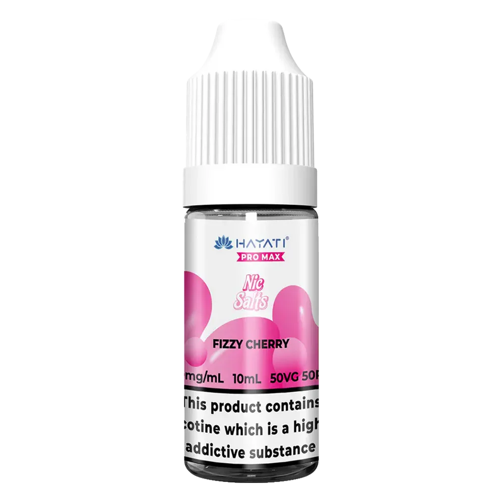 Hayati Nic Salt - Fizzy Cherry 20mg Vape Shop Derby