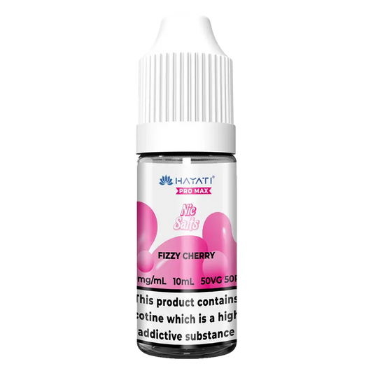Hayati Nic Salt - Fizzy Cherry 20mg Vape Shop Derby