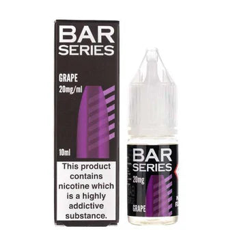 Bar Series E-Liquid - Grape - 5mg Vape Shop Derby