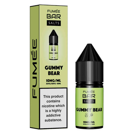 Fumee Bar Salt - Gummy bear 20mg Vape Shop Derby
