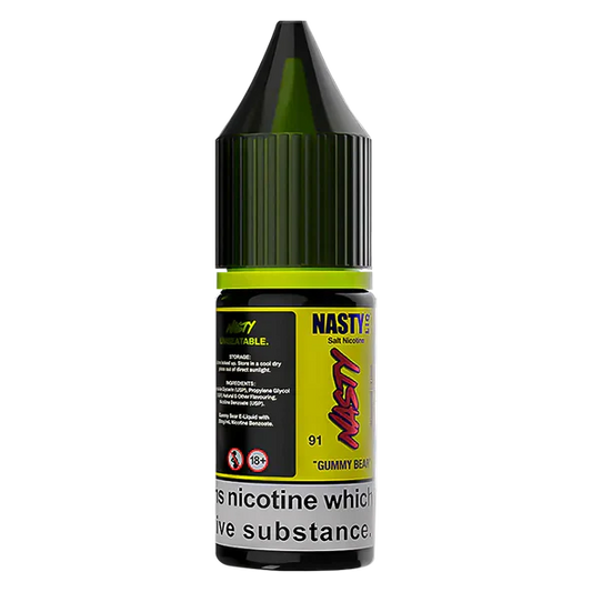 Nasty E-Liquid - Gummy Bear - 20mg Vape Shop Derby