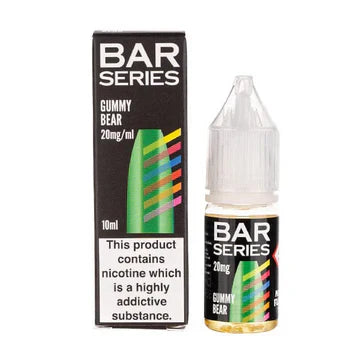 Bar Series E-Liquid - Gummy Bear - 5mg Vape Shop Derby