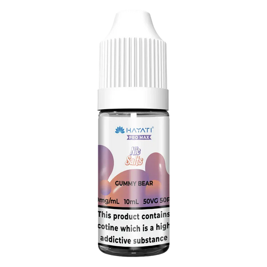 Hayati Nic Salt - Gummy Bear 10mg Vape Shop Derby