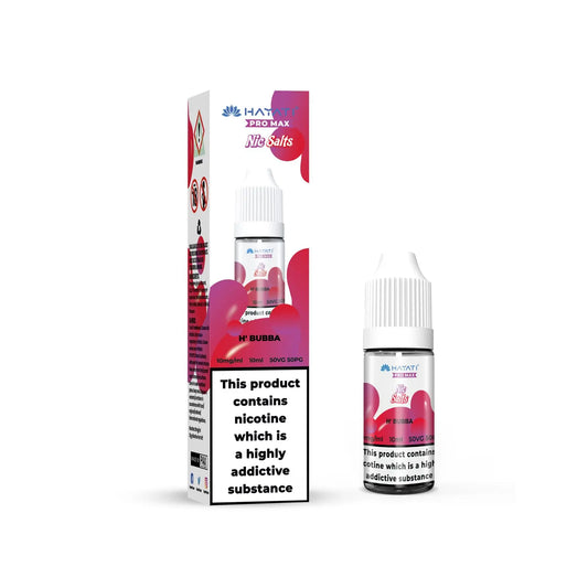 Hayati Nic Salt - Hubba Bubba 20mg Vape Shop Derby