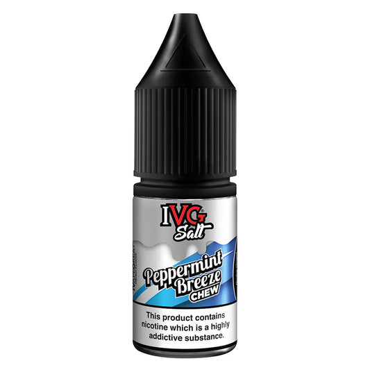 IVG Nic Salt - Peppermint Breeze Chew 20mg Vape Shop Derby