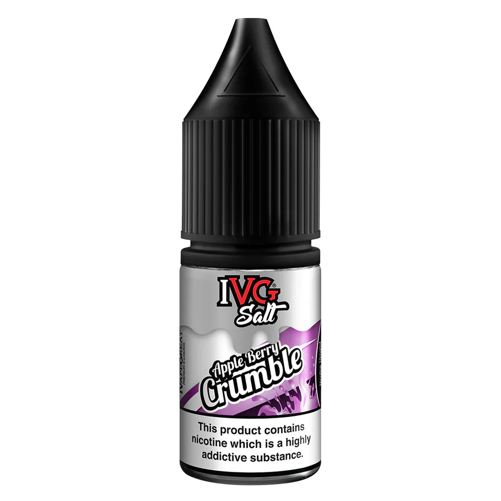 IVG - Apple Berry Crumble 20mg Vape Shop Derby