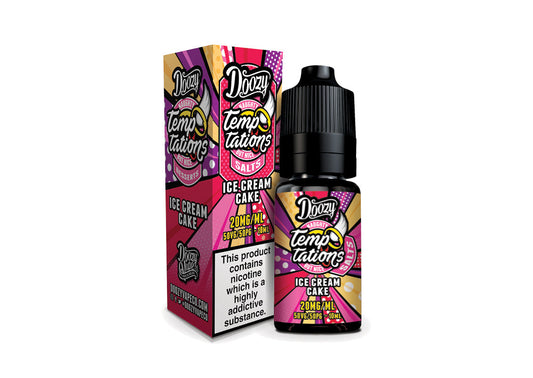 Doozy E-Liquid - Ice Cream Cake - 10mg Vape Shop Derby