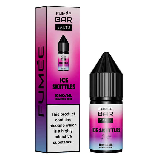 Fumee Bar Salt - Ice Skittles 20mg Vape Shop Derby