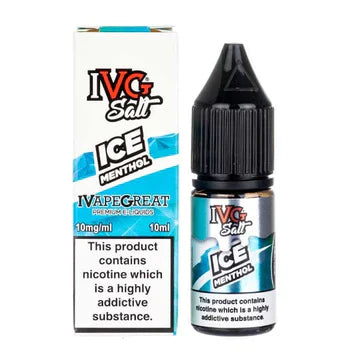 IVG E-Liquid - Ice Menthol - 10mg Vape Shop Derby