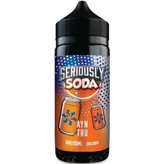 Seriously Shortfill - Ayn Tru - 100ml Vape Shop Derby