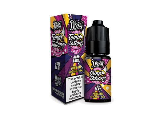 Doozy E-Liquid - Jam Tart - 20mg Vape Shop Derby