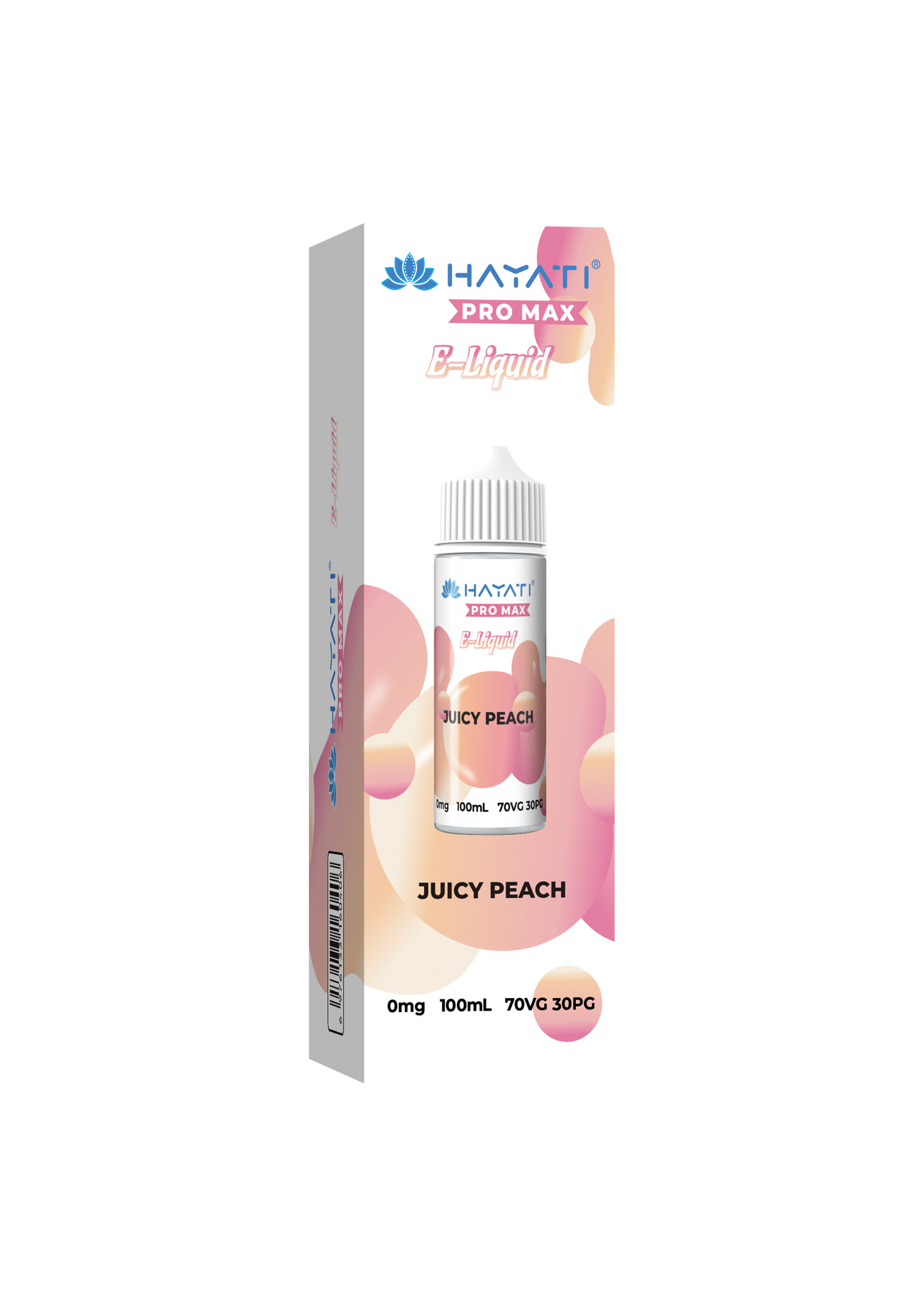 Hayati Shortfill - Juicy Peach - 100ml Vape Shop Derby