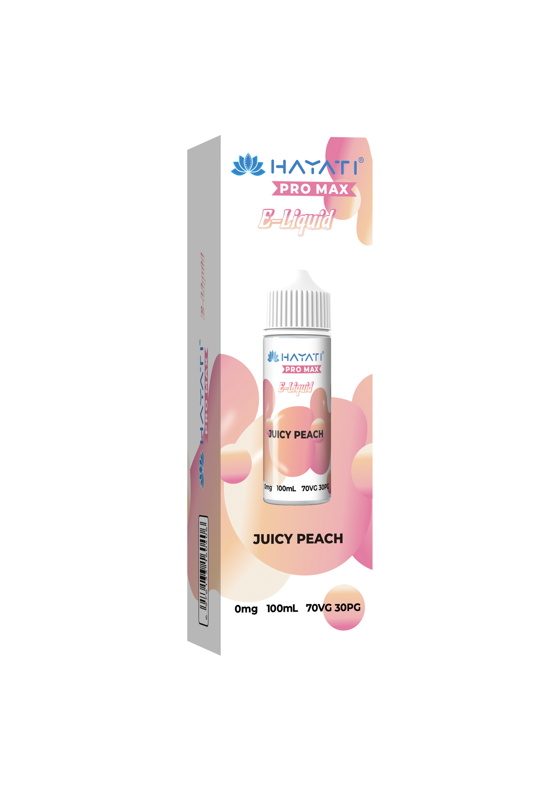 Hayati Shortfill - Juicy Peach - 100ml Vape Shop Derby