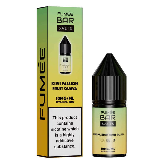 Fumee Bar Salt - Kiwi passion guava 20mg Vape Shop Derby