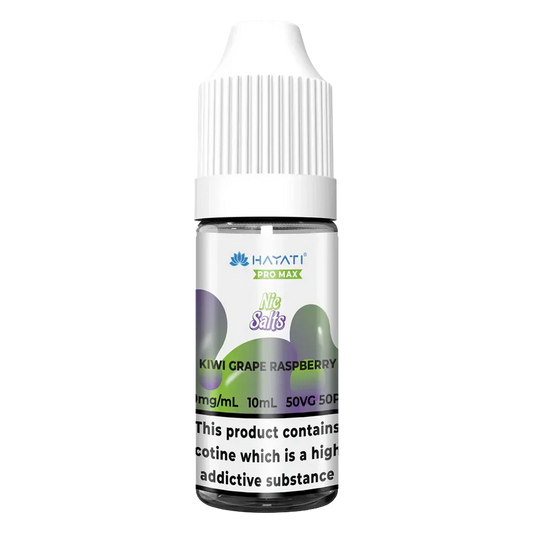 Hayati Nic Salt - Kiwi Grape Raspberry 20mg Vape Shop Derby