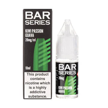 Bar Series E-Liquid - Kiwi Passion Guava - 5mg Vape Shop Derby