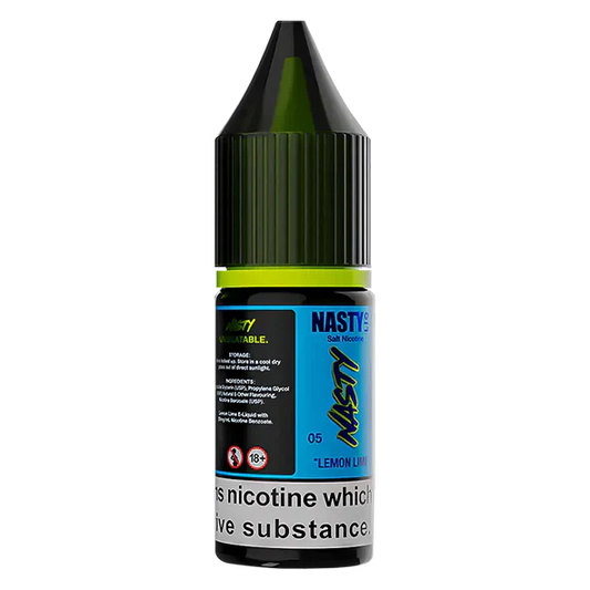 Nasty E-Liquid - Lemon Lime - 20mg Vape Shop Derby