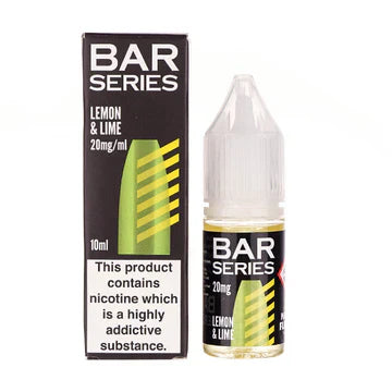 Bar Series E-Liquid - Lemon Lime - 5mg Vape Shop Derby