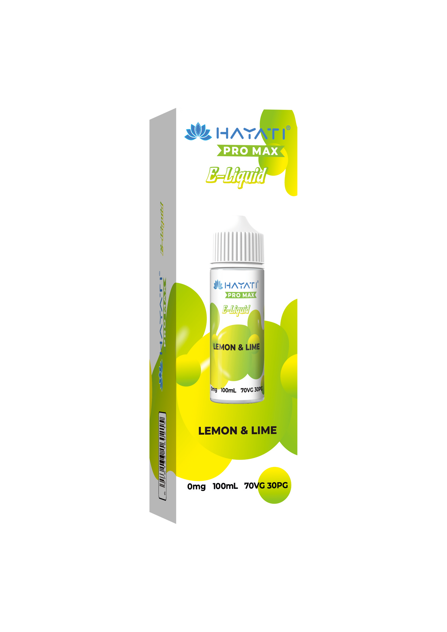 Hayati Shortfill - Lemon & Lime - 100ml Vape Shop Derby