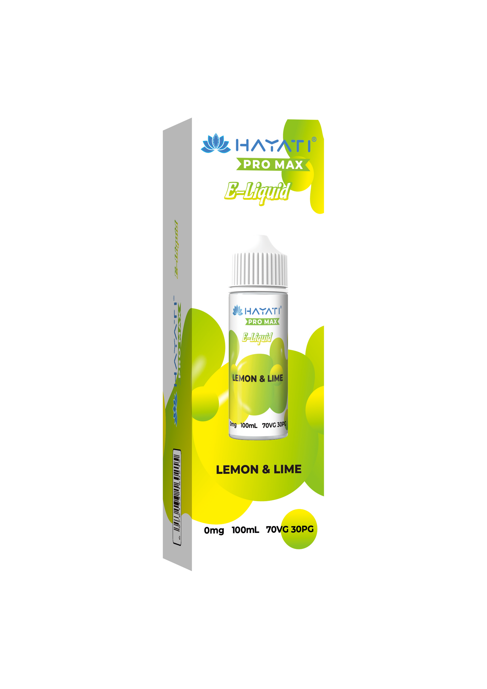 Hayati Shortfill - Lemon & Lime - 100ml Vape Shop Derby