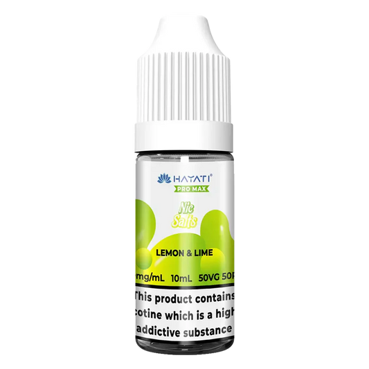 Hayati Nic Salt - Lemon & Lime 20mg Vape Shop Derby