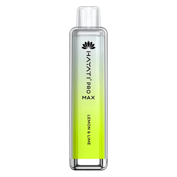 Hayati Pro Max-Lemon Lime Vape Shop Derby