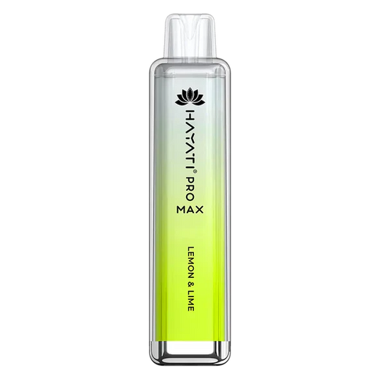Hayati Pro Max-Lemon Lime Vape Shop Derby
