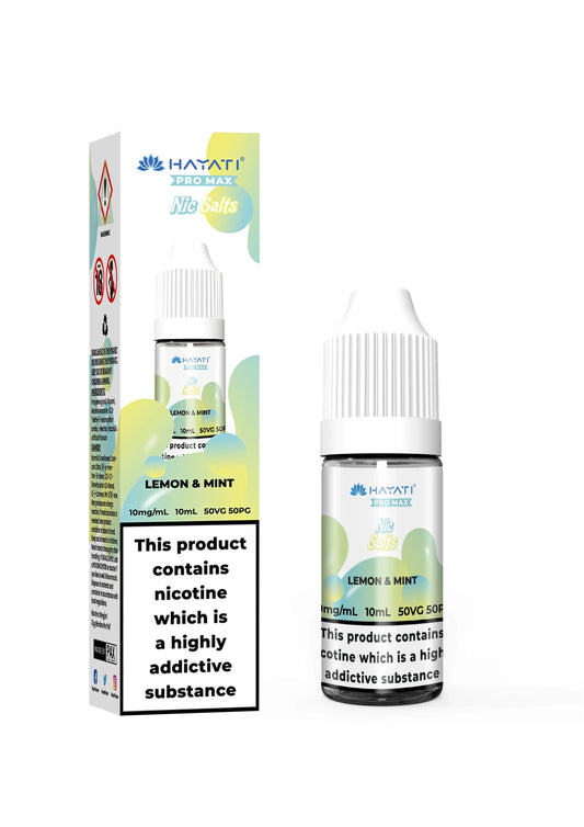 Hayati E-Liquid - Lemon Mint - 20mg Vape Shop Derby