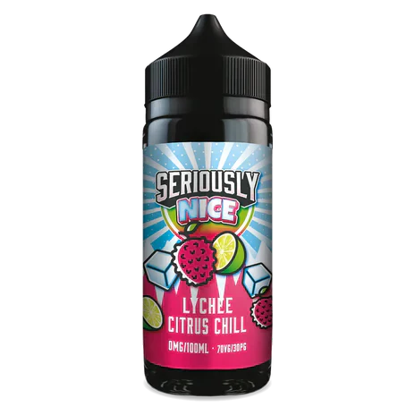 Seriously Shortfill - Lychee Citrus Chill - 100ml Vape Shop Derby