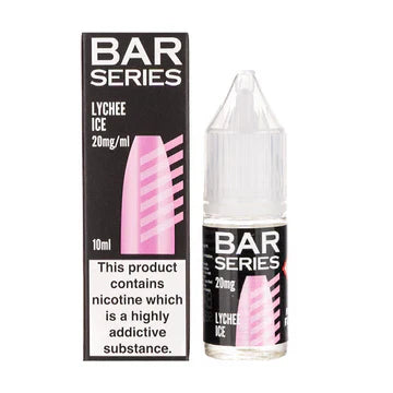 Bar Series E-Liquid - Lychee Ice - 5mg Vape Shop Derby