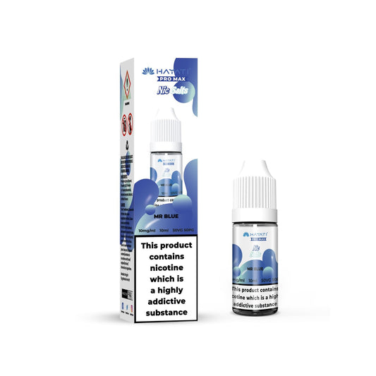 Hayati Nic Salt - Mr Blue 20mg Vape Shop Derby