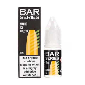 Bar Series E-Liquid - Mango Ice - 5mg Vape Shop Derby