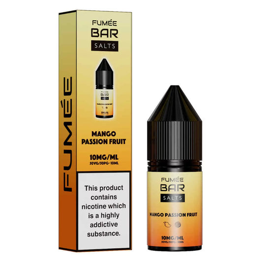 Fumee Bar Salt - Mango passion fruit 20mg Vape Shop Derby