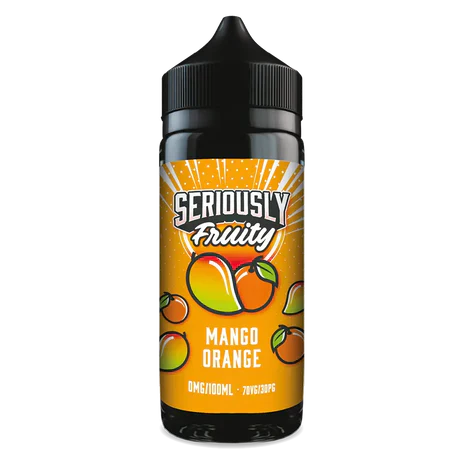 Seriously Shortfill - Mango Orange - 100ml Vape Shop Derby
