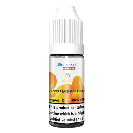 Hayati Nic Salt - Mango Peach Pineapple 20mg Vape Shop Derby