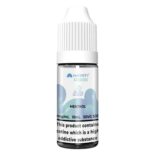 Hayati Nic Salt - Menthol 10mg Vape Shop Derby