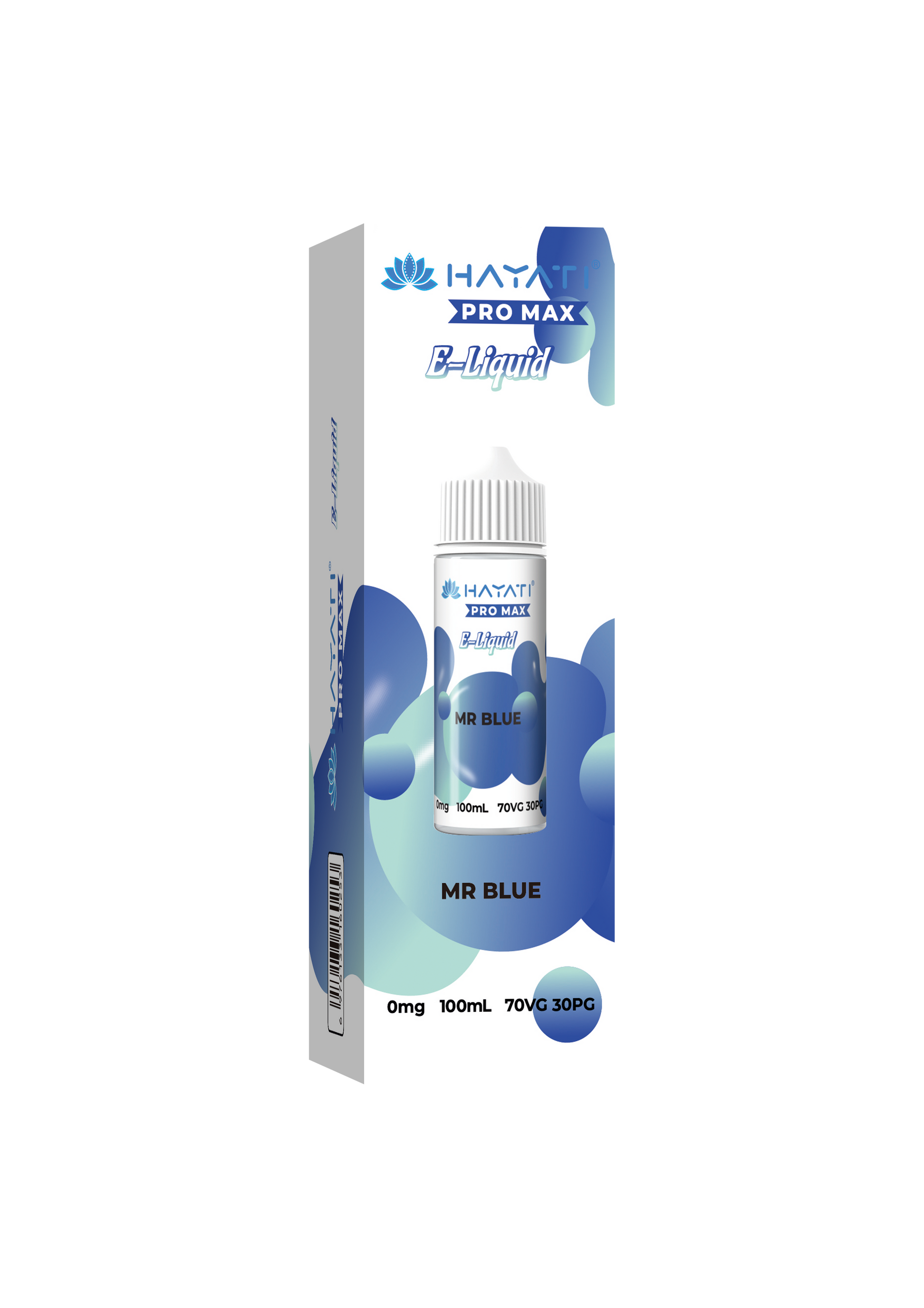 Hayati Shortfill - Mr Blue - 100ml Vape Shop Derby