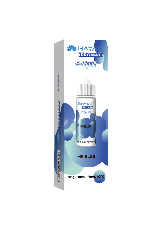 Hayati Shortfill - Mr Blue - 100ml Vape Shop Derby
