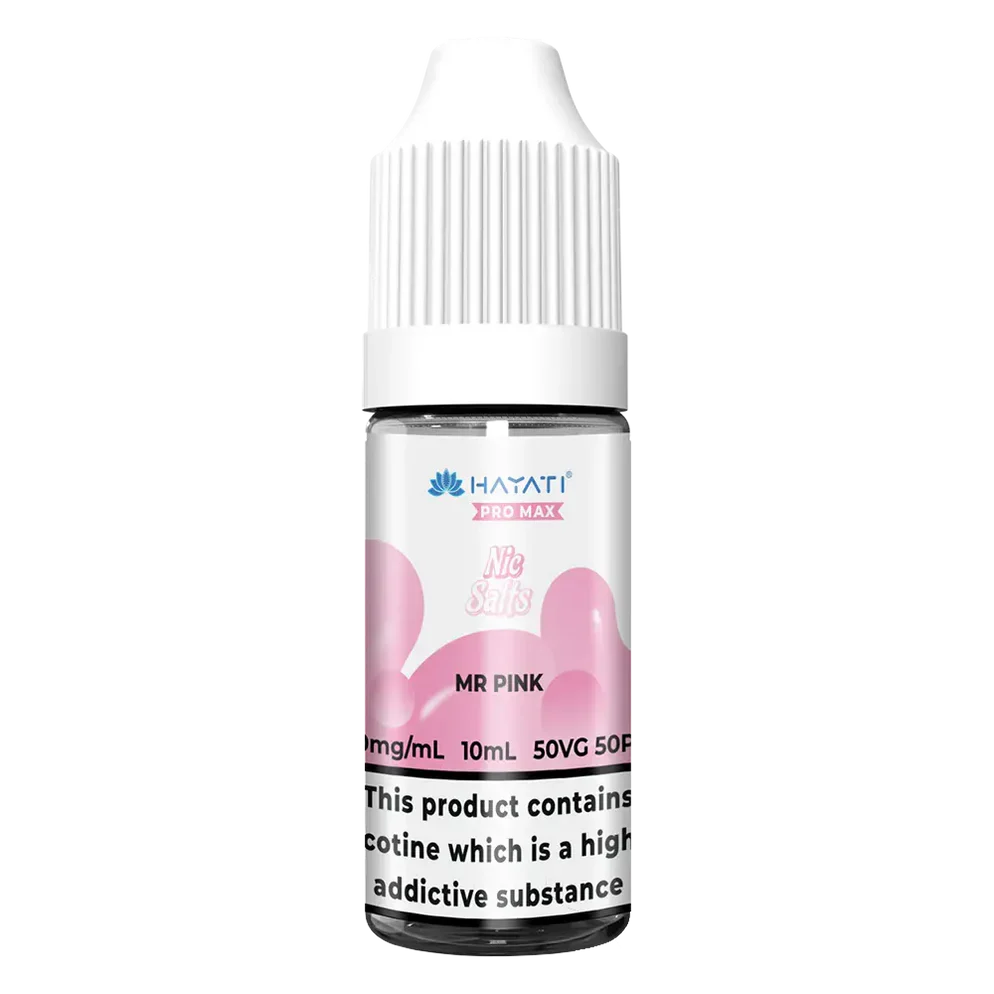 Hayati Nic Salt - Mr Pink 20mg Vape Shop Derby