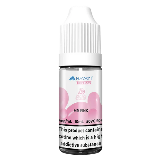 Hayati Nic Salt - Mr Pink 20mg Vape Shop Derby