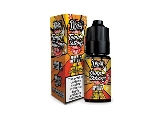 Doozy E-Liquid - Muffin Delight - 10mg Vape Shop Derby